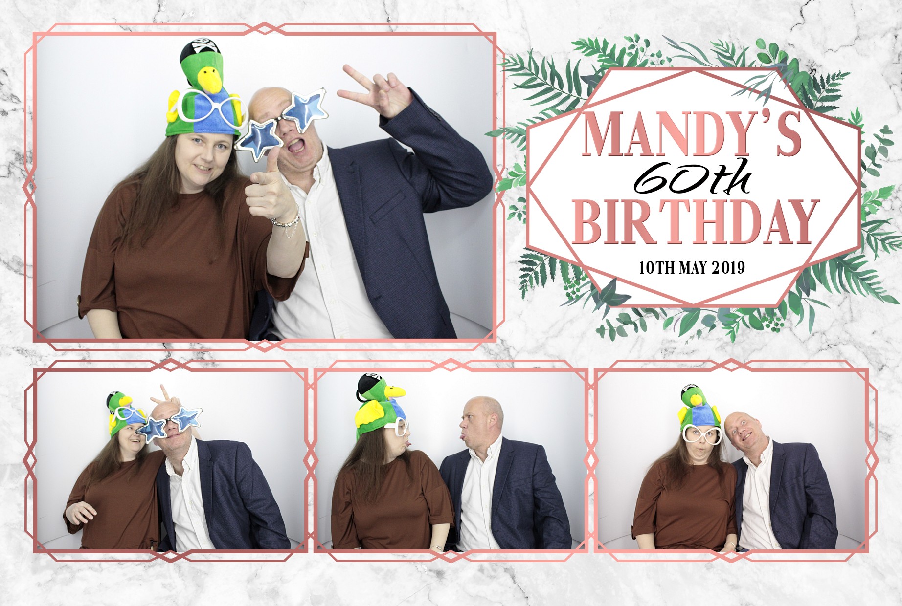 Mandy's 60th  Birthday Party | View more photos from the event at gallery.myphotoboothexperience.co.uk/u/MyPhotoBoothExperienceLtd/Mandys-60th-Birthday-Party